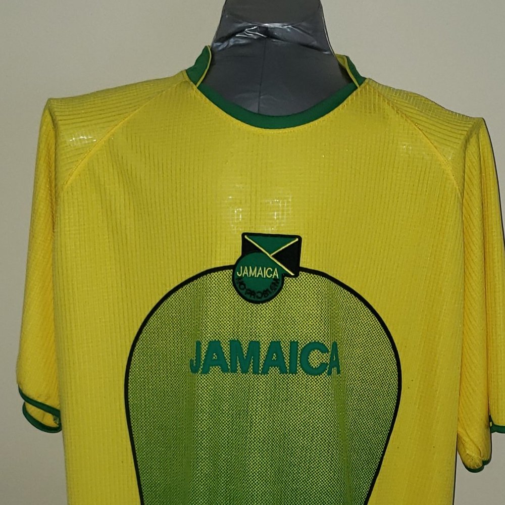 Jamaica Soccer Jersey